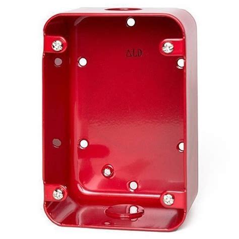 metal surfce-mount red back-box|Sigcom Surface Mount Backbox .